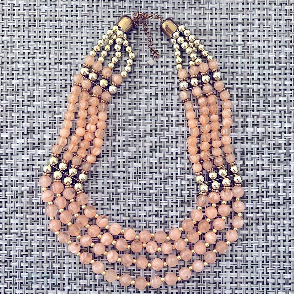 Gemstone Beaded Necklace